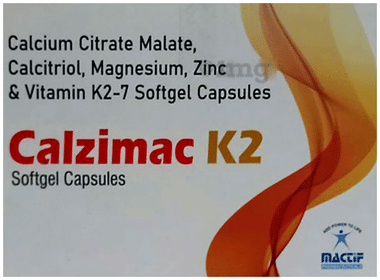 Calzomix K2 Soft Gelatin Capsule Calzomix K2 Soft Gelatin Capsule