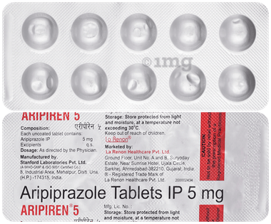 Aripiren 5mg Tablet