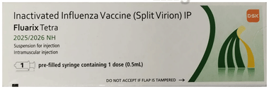 Fluarix Tetra 2025/2026 NH Vaccine