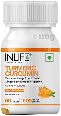 Inlife Turmeric Curcumin Tablet