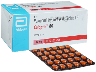 Calaptin 80 Tablet