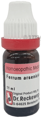 Dr. Reckeweg Ferrum Ars Dilution 200 CH Dr. Reckeweg Ferrum Ars Dilution 200 CH