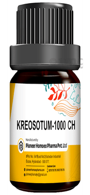 Pioneer Pharma Kreosotum Globules Pellets Multidose Pills 1000 CH