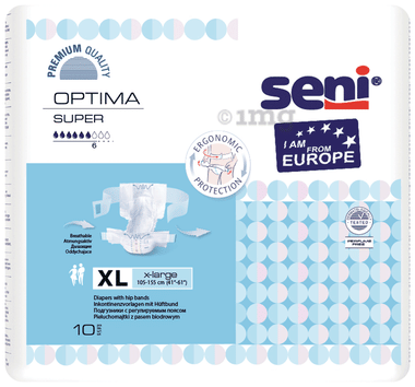 Seni Optima Super Adult Diaper XL