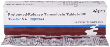 Tasulin 0.4 Tablet PR