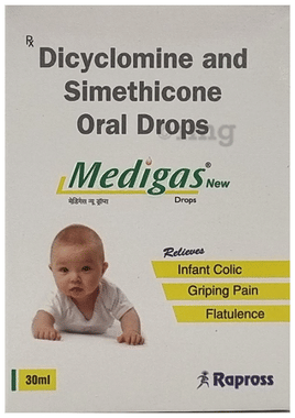 Medigas New Oral Drops