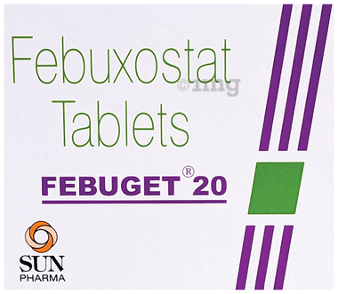 Febuget 20mg Tablet