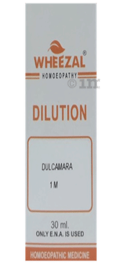 Wheezal Dulcamara Dilution 1M Wheezal Dulcamara Dilution 1M