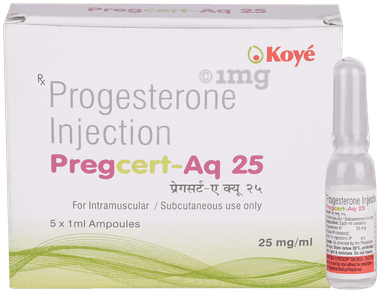 Pregcert -AQ 25 Injection