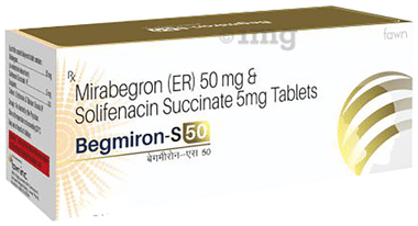 Begmiron-S 50 Tablet ER