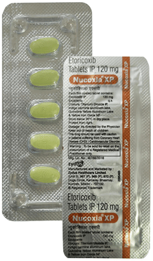 Nucoxia XP 120mg Tablet
