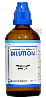 LDD Bioscience Mezereum Dilution 10M CH LDD Bioscience Mezereum Dilution 10M CH