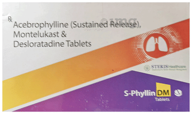 S-Phyllin DM Tablet SR
