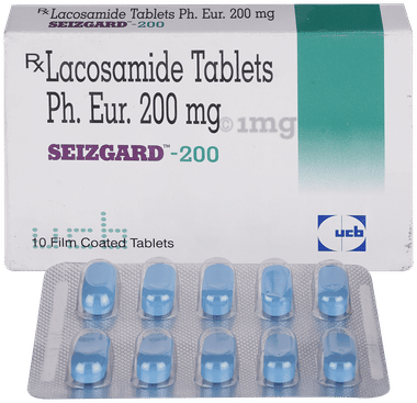 Seizgard 200mg Tablet