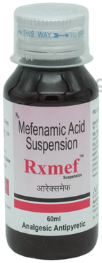Rxmef 100mg/5ml Suspension