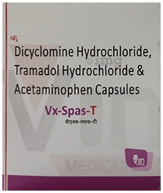 Vx-Spas-T Capsule
