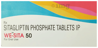 WE-Sita 50 Tablet