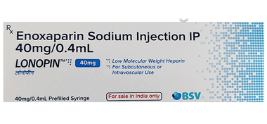 Lonopin 40mg Injection