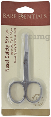 Bare Essentials Nasal Safety Scissor Bare Essentials Nasal Safety Scissor