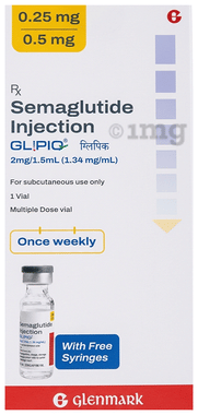 Glipiq 0.25mg/0.5mg Injection