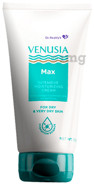 Venusia Max Intensive Moisturizing Cream | Face Care Product for Dry & Very Dry Skin | Repairs the Skin