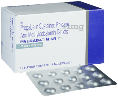 Pregaba-M SR 75 Tablet