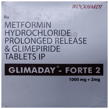 Glimaday-Forte 2 Tablet PR