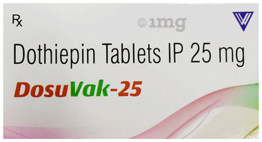 Dosuvak 25 Tablet