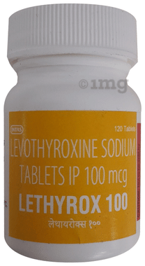 LETHYrox 100mg Tablet