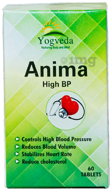 Yogveda Anima High BP Tablet