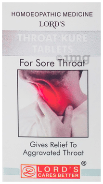 Lord's Throat Kure Tablet Lord's Throat Kure Tablet