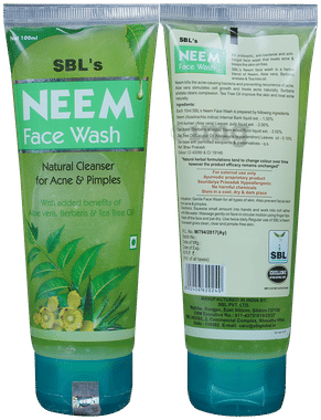 SBL Neem Face Wash SBL Neem Face Wash