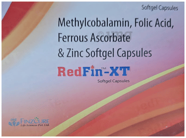 Redfin-XT Softgel Capsule