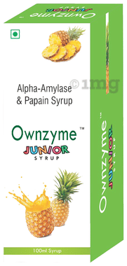 Ownzyme Junior Syrup Ownzyme Junior Syrup