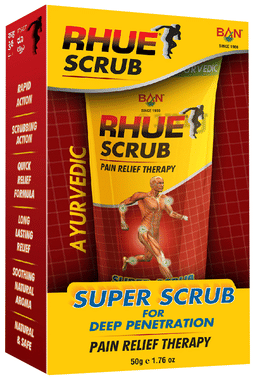 Ban Labs Rhue Scrub Pain Relief Therapy | Relieves Chronic Muscular and Joint Pain