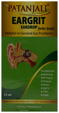 Patanjali Eargrit Ear Drop Patanjali Eargrit Ear Drop