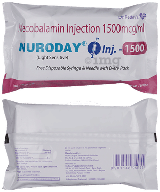 Nuroday 1500 Injection