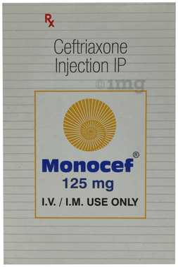 Monocef 125mg Injection