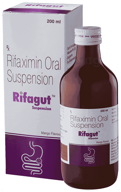 Rifagut Oral Suspension Mango