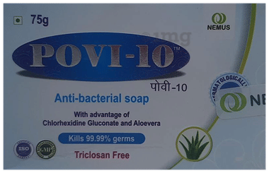 Povi 10 Anti-Bacterial Soap