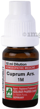 ADEL Cupr Ars Dilution 1M ADEL Cupr Ars Dilution 1M