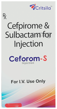 Ceforom-S Injection