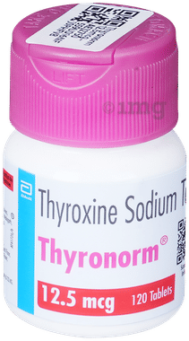 THYronorm 12.5mcg Tablet