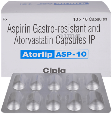 Atorlip ASP 10 Capsule