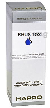 Hapro Rhus Tox Dilution 30