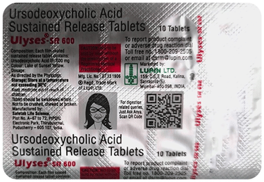 Ulyses 600mg Tablet SR