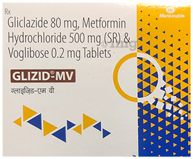 Glizid-MV Tablet SR