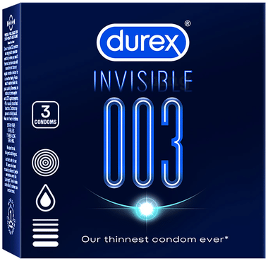 Durex Invisible 003 Condom