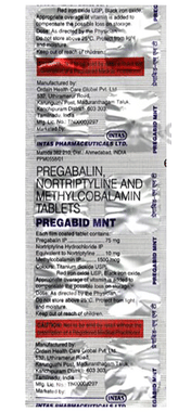 Pregabid MNT Tablet