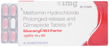 Glucoryl-M 3 Forte Tablet PR